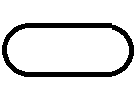 Flowchart Notasi atau Simbol Terminal (Awal / Akhir)